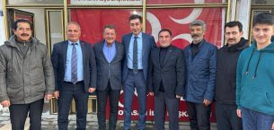 MHP’li Kishali, Hafta Sonun da Partilileri İle Kucaklaştı…