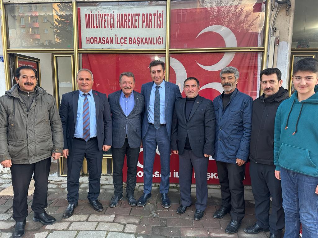 MHP’li Kishali, Hafta Sonun da Partilileri İle Kucaklaştı…