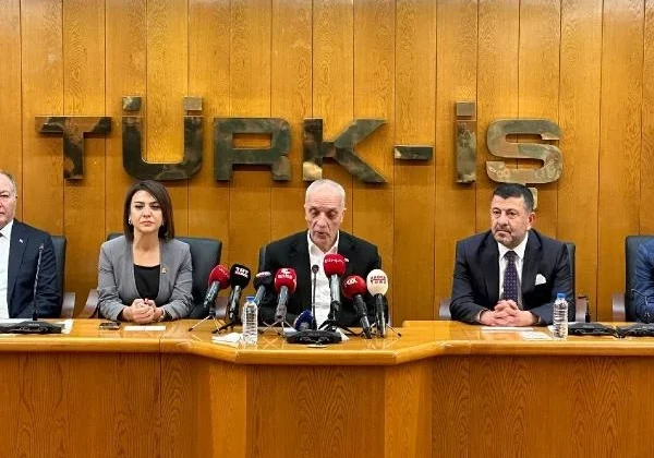 Türk İş’ten Hükümete Rest…