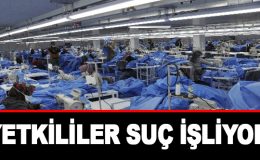 Yetkililer Suç İşliyor