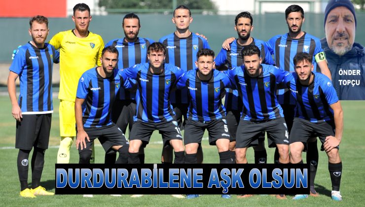 TOPÇULU KARACABEY BELEDİYESPOR TUTULMUYOR