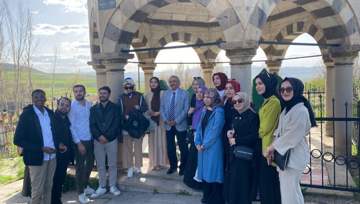 ‘DERS SADECE SINIFTA DEĞİL SAHADA DA YAPILIR’