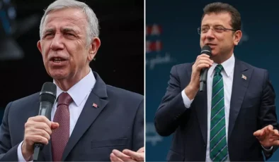 Mansur Yavaş: İmamoğlu’na siyasi yasak çıkarsa tüm CHP’li belediye başkanları görevini bırakacak