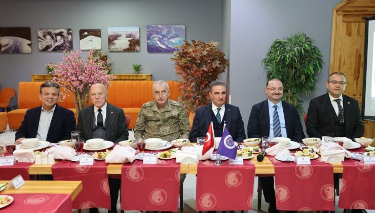KUDAKAF paydaşları, iftar sofrasında buluştu