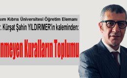 Görünmeyen Kuralların Toplumu