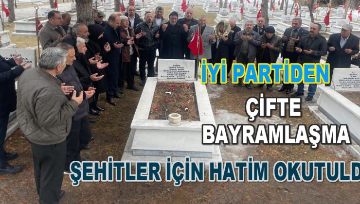 İYİ Parti Erzurum Başkanı Öğdük: “Artık Koşma Zamanı”
