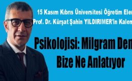 Psikolojisi: Milgram Deneyi Bize Ne Anlatıyor