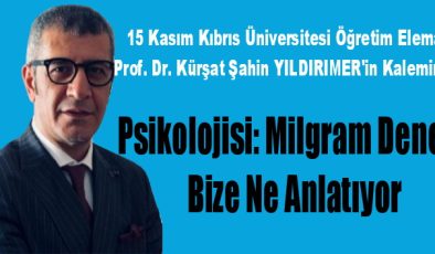 Psikolojisi: Milgram Deneyi Bize Ne Anlatıyor