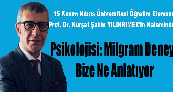 Psikolojisi: Milgram Deneyi Bize Ne Anlatıyor