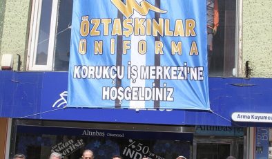 İşmerkezinde Şampiyonluk Süslemesi