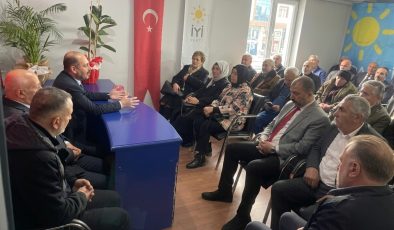 İYİ Parti Erzurum Teşkilatı Başbuğ Alparslan Türkeş’i unutmadı