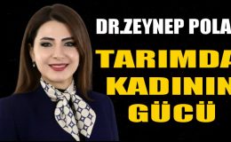 TARIMDA KADININ GÜCÜ