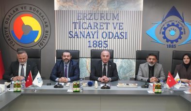 ERSİAD Heyetinden ETSO’ya Ziyaret