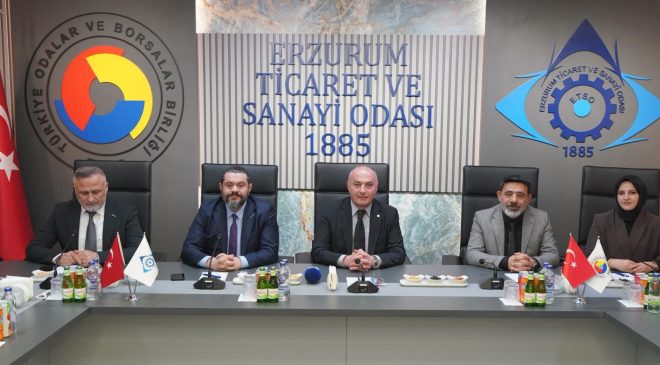 ERSİAD Heyetinden ETSO’ya Ziyaret