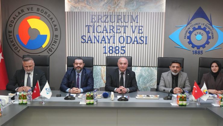 ERSİAD Heyetinden ETSO’ya Ziyaret