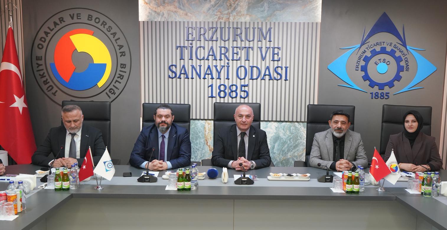 ERSİAD Heyetinden ETSO’ya Ziyaret