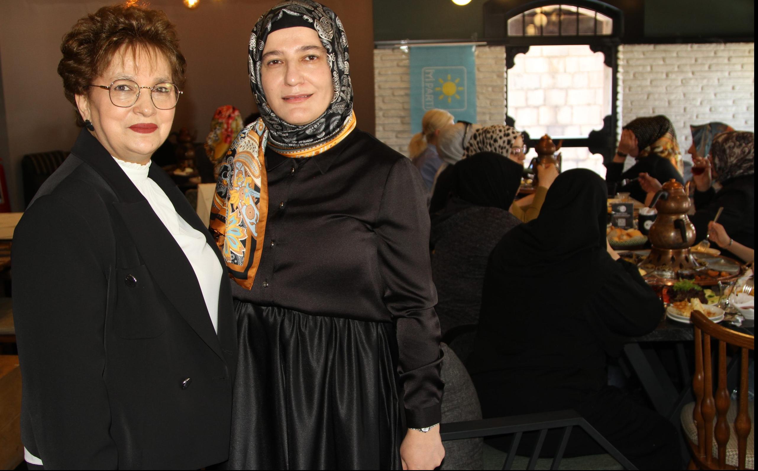 İYİ Parti Erzurum’da Kadınların Sesi Yükseliyor