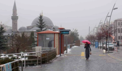 Yeni haftada sağanak alarmı