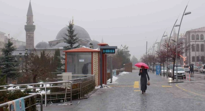 Yeni haftada sağanak alarmı