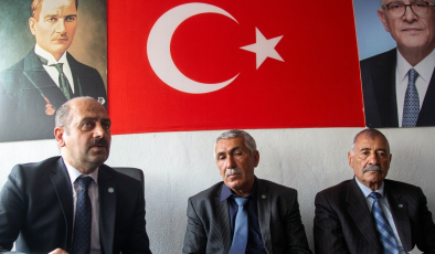 İYİ PARTİ ERZURUM İL BAŞKANI ÖĞDÜK: “ESNAF ARTIK YATIRIM İÇİN DEĞİL, BORÇ ÖDEMEK İÇİN KREDİ ÇEKİYOR”