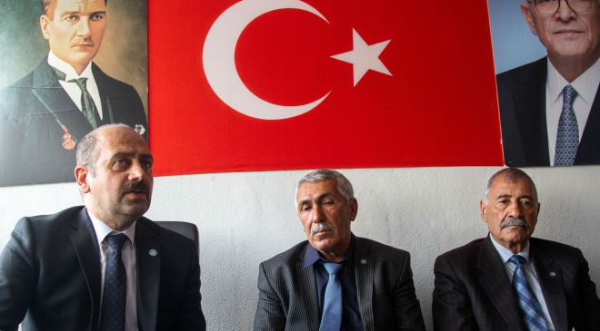 İYİ PARTİ ERZURUM İL BAŞKANI ÖĞDÜK: “ESNAF ARTIK YATIRIM İÇİN DEĞİL, BORÇ ÖDEMEK İÇİN KREDİ ÇEKİYOR”