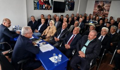 İYİ PARTİLİ TOPÇU: “TÜRKİYE’NİN EN BÜYÜK SORUNU KÖTÜ YÖNETİMDİR”