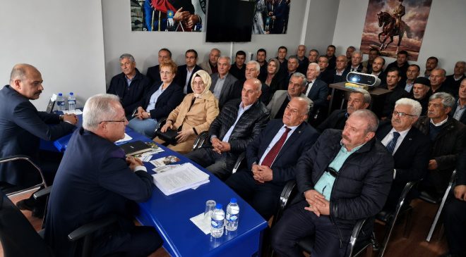 İYİ PARTİLİ TOPÇU: “TÜRKİYE’NİN EN BÜYÜK SORUNU KÖTÜ YÖNETİMDİR”