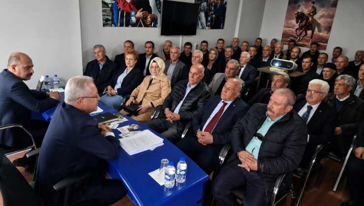 İYİ PARTİLİ TOPÇU: “TÜRKİYE’NİN EN BÜYÜK SORUNU KÖTÜ YÖNETİMDİR”