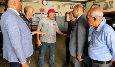İYİ Parti Eruzurum İl Başkanı Ali Öğdük: 1919 ruhunu Tandoğan’a taşıyacağız