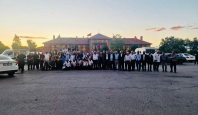 Erzurum’dan Ankara’ya Bayrak Yolculuğu