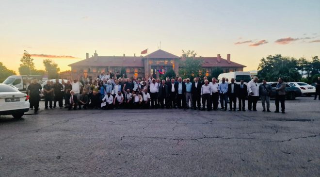 Erzurum’dan Ankara’ya Bayrak Yolculuğu