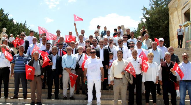 Öğdük: “Erzurum, Türkiye Sevdasının ve Milli İradenin Güçlü Sesini Tandoğan’da Haykırmıştır”