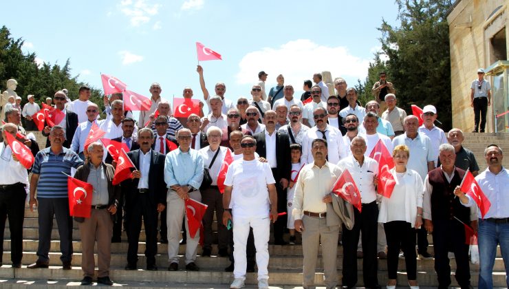 Öğdük: “Erzurum, Türkiye Sevdasının ve Milli İradenin Güçlü Sesini Tandoğan’da Haykırmıştır”