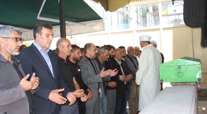 Erzurum İYİ Parti Teşkilatında Acılı Günü
