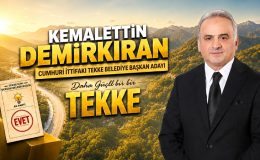 “Tekke Belediyesi için biçilmiş kaftan”: Kemalettin Demirkıran