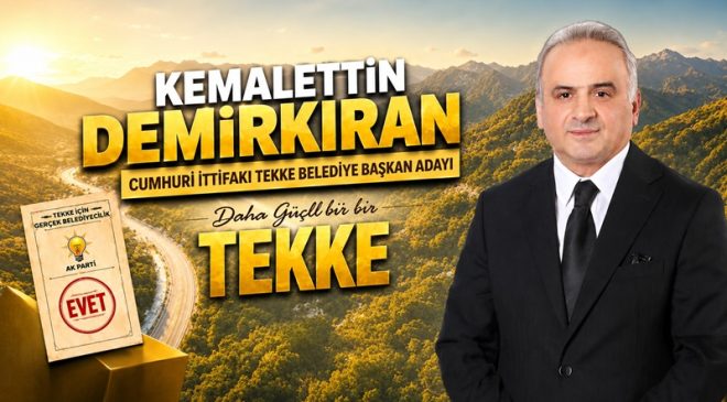 “Tekke Belediyesi için biçilmiş kaftan”: Kemalettin Demirkıran
