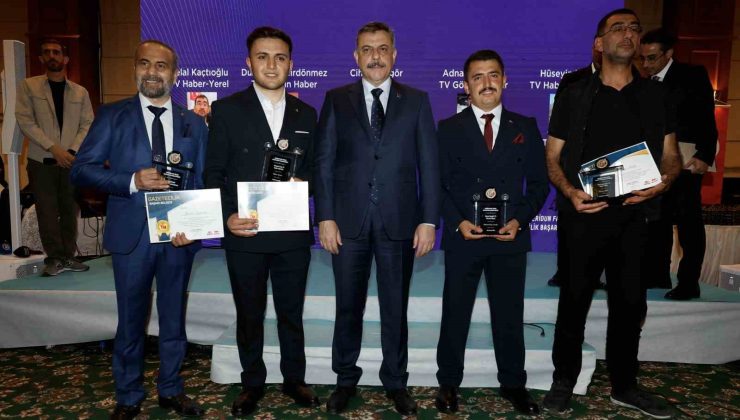 DAGC’nin “Doğu’nun Medya Oscarları” sahiplerini buldu