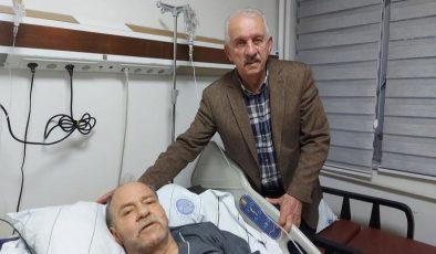 Vahit Bingöl’den dostluk ve vefa örneği
