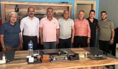 İYİ PARTİ İL BAŞKANI ÖĞDÜK, PASİNLER VE HORASAN’DA DERT DİNLEDİ