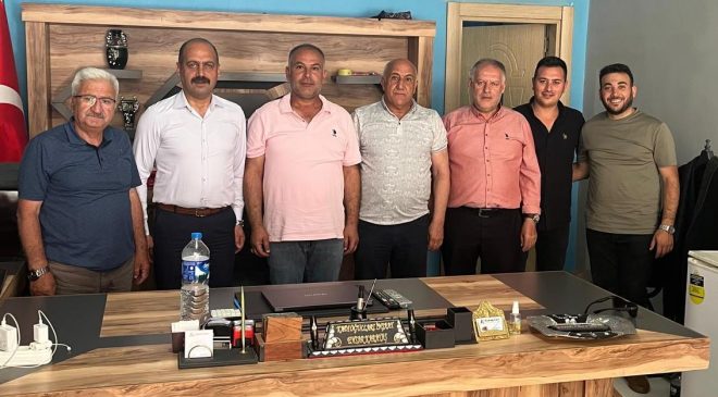 İYİ PARTİ İL BAŞKANI ÖĞDÜK, PASİNLER VE HORASAN’DA DERT DİNLEDİ
