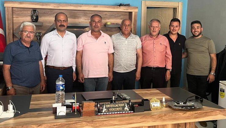 İYİ PARTİ İL BAŞKANI ÖĞDÜK, PASİNLER VE HORASAN’DA DERT DİNLEDİ