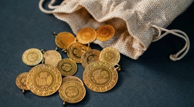 Altın fiyatlarında son durum: Gram altın 6 bin 225 lira seviyesinde