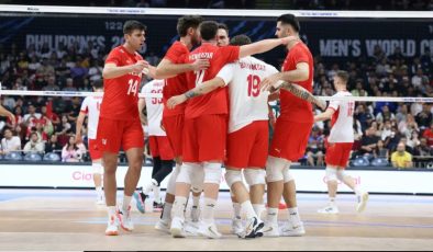 A Milli Erkek Voleybol Takımı’ndan 6. galibiyet