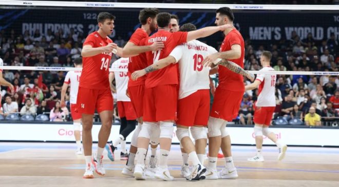 A Milli Erkek Voleybol Takımı’ndan 6. galibiyet