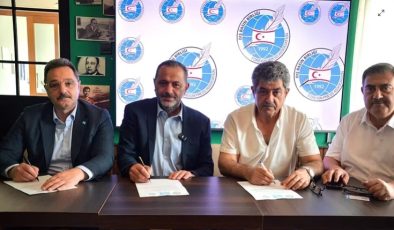 KKTC Dış Basın Birliği, TİMBİR ve TDGF arasında İş Birliği protokolü imzalandı