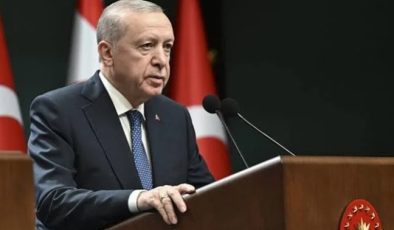 Cumhurbaşkanı Erdoğan: Kıbrıs Türk halkını asla yalnız bırakmayacağız