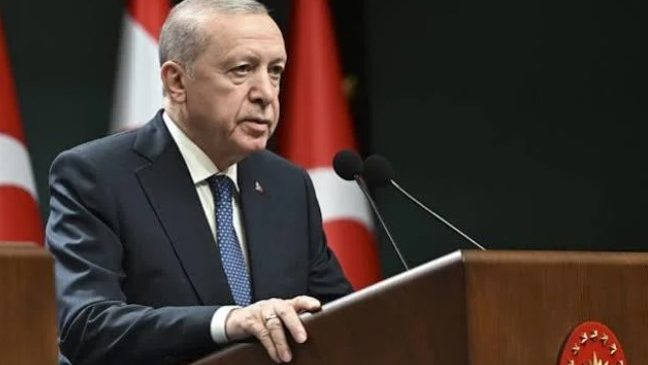 Cumhurbaşkanı Erdoğan: Kıbrıs Türk halkını asla yalnız bırakmayacağız