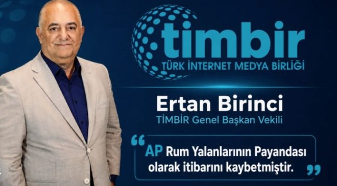 AP’nin kararına TİMBİR’den sert tepki