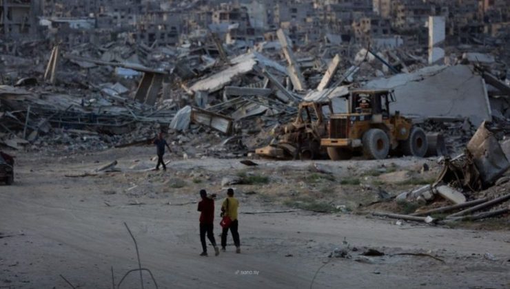 Gazze’de can kaybı artıyor: Son bilanço 73 bin 221