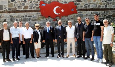 İYİ PARTİDEN ŞEHİT YAKINI VE GAZİLERE TAM DESTEK